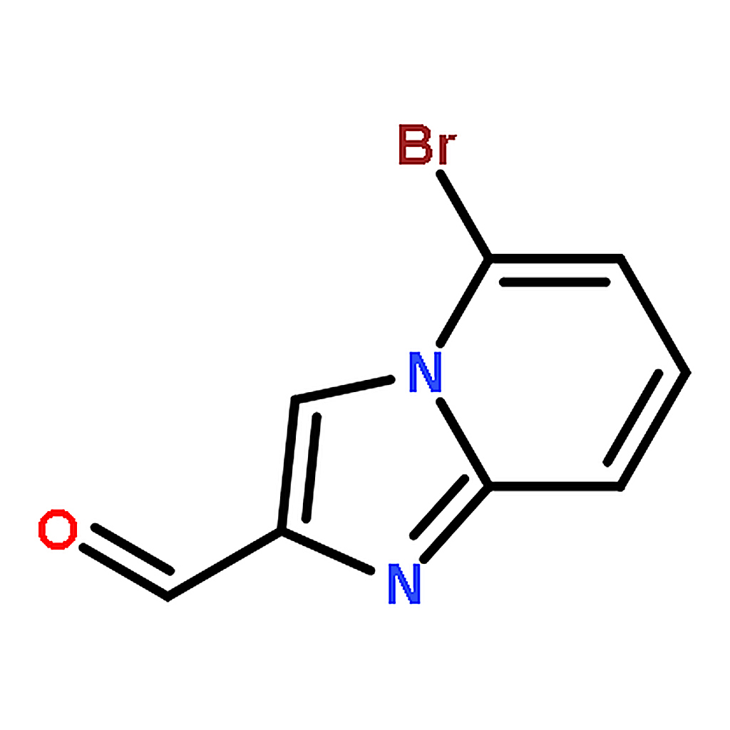 RHAWN 5-Bromoimidazo[1,2-a]pyridine-2-carbaldehyde