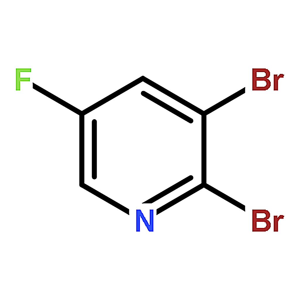 RHAWN 2,3-Dibromo-5-fluoropyridine