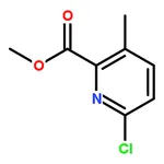 RHAWN Methyl 6-chloro-3-methylpicolinate