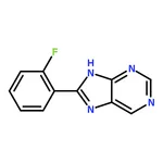 RHAWN 8-(2-Fluorophenyl)-9H-purine