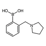 RHAWN 2-(Pyrrolidin-1-ylmethyl)phenylboronic acid