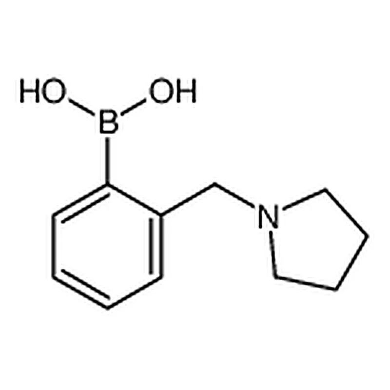 RHAWN 2-(Pyrrolidin-1-ylmethyl)phenylboronic acid