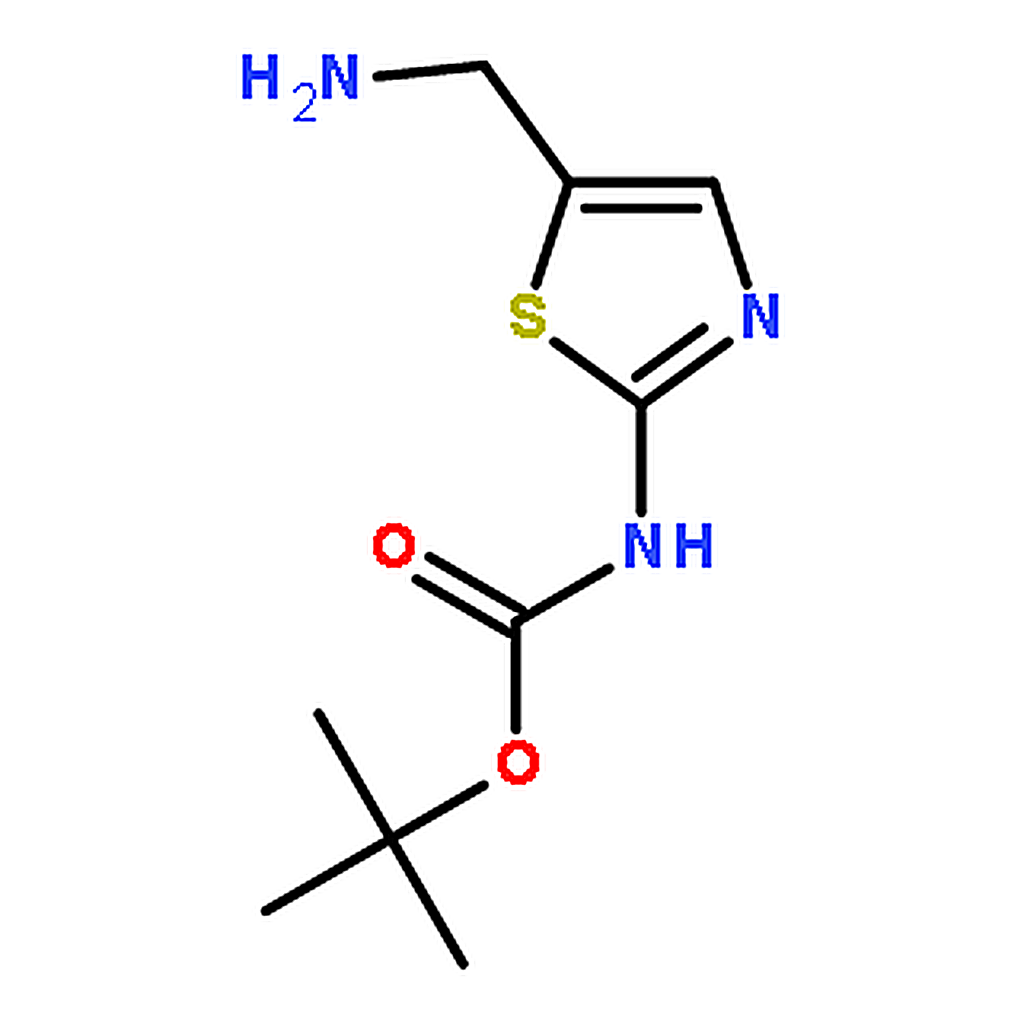 RHAWN Tert-Butyl (5-(Aminomethyl)Thiazol-2-Yl)Carbamate