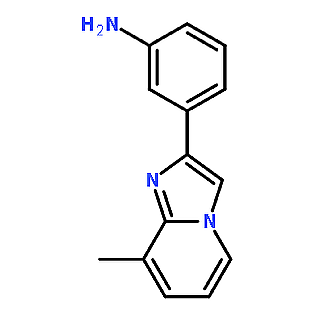 RHAWN 3-(8-Methylimidazo[1,2-a]pyridin-2-yl)aniline