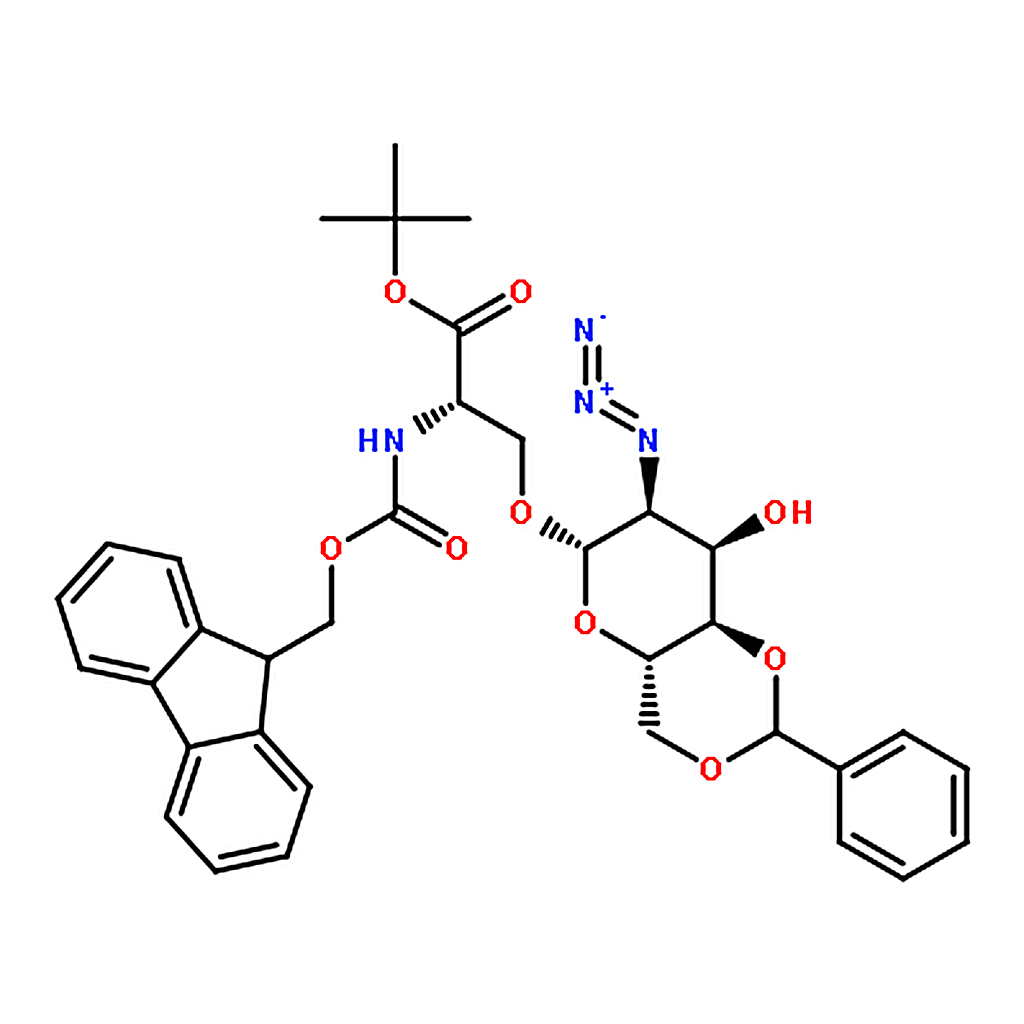 RHAWN <i>O</i>-(2-Azido-4,6-<i>O</i>-benzylidene-2-deoxy-&alpha;-<small>D</small>-galactopyranosyl