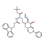 RHAWN <i>O</i>-(2-Azido-4,6-<i>O</i>-benzylidene-2-deoxy-α-<small>D</small>-galactopyranosyl