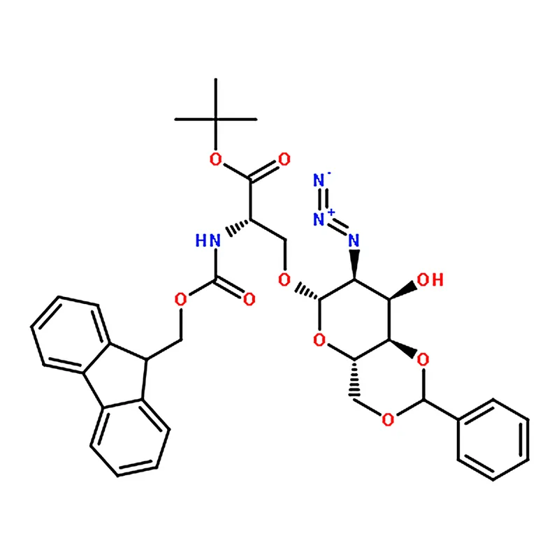 RHAWN <i>O</i>-(2-Azido-4,6-<i>O</i>-benzylidene-2-deoxy-α-<small>D</small>-galactopyranosyl
