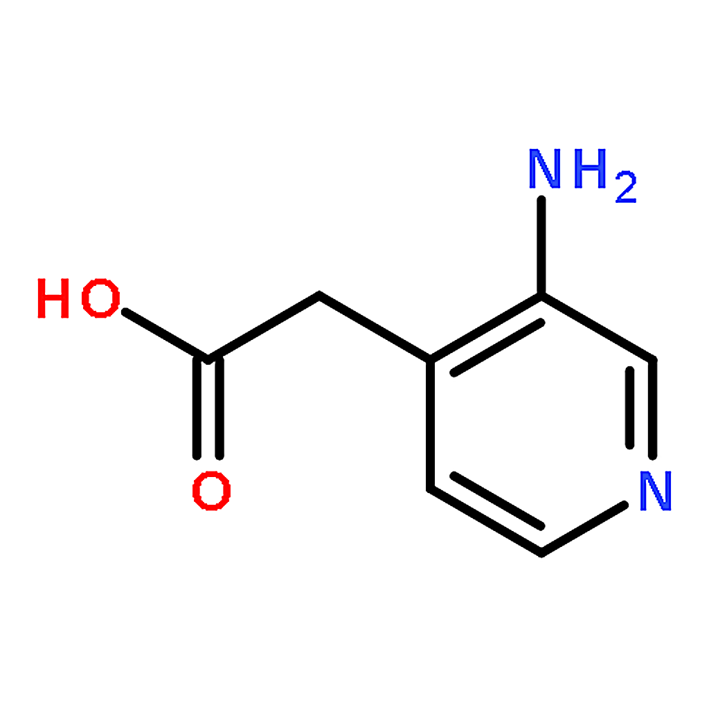 RHAWN 2-(3-Aminopyridin-4-yl)aceticacid