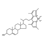 RHAWN 23-(dipyrrometheneboron difluoride)-24-norcholesterol