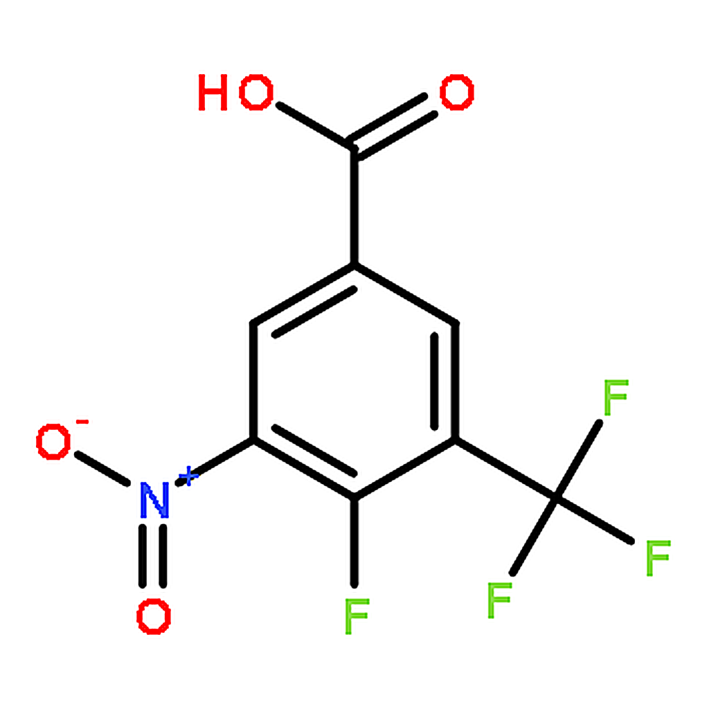 RHAWN 4-Fluoro-3-nitro-5-(trifluoromethyl)benzoic acid