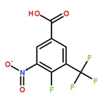 RHAWN 4-Fluoro-3-nitro-5-(trifluoromethyl)benzoic acid
