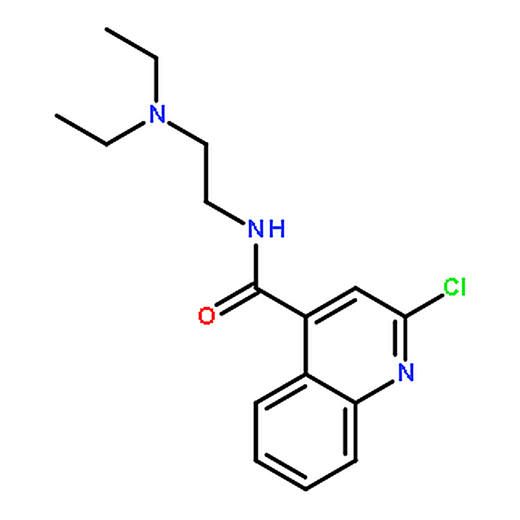 RHAWN 2-Chloro-N-(2-(diethylamino)ethyl)quinoline-4-carboxamide