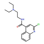 RHAWN 2-Chloro-N-(2-(diethylamino)ethyl)quinoline-4-carboxamide