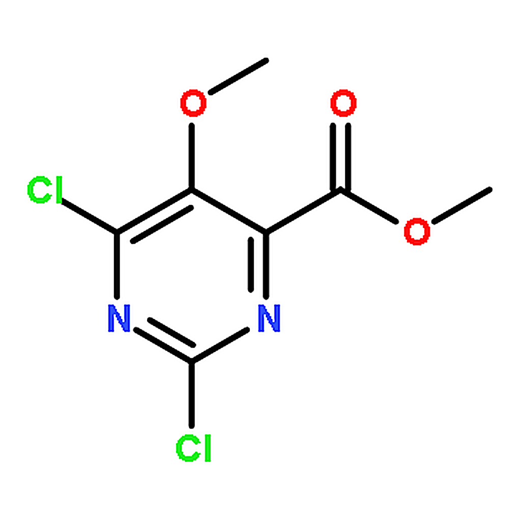 RHAWN Methyl 2，6-dichloro-5-methoxypyrimidine-4-carboxylate