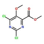 RHAWN Methyl 2,6-dichloro-5-methoxypyrimidine-4-carboxylate