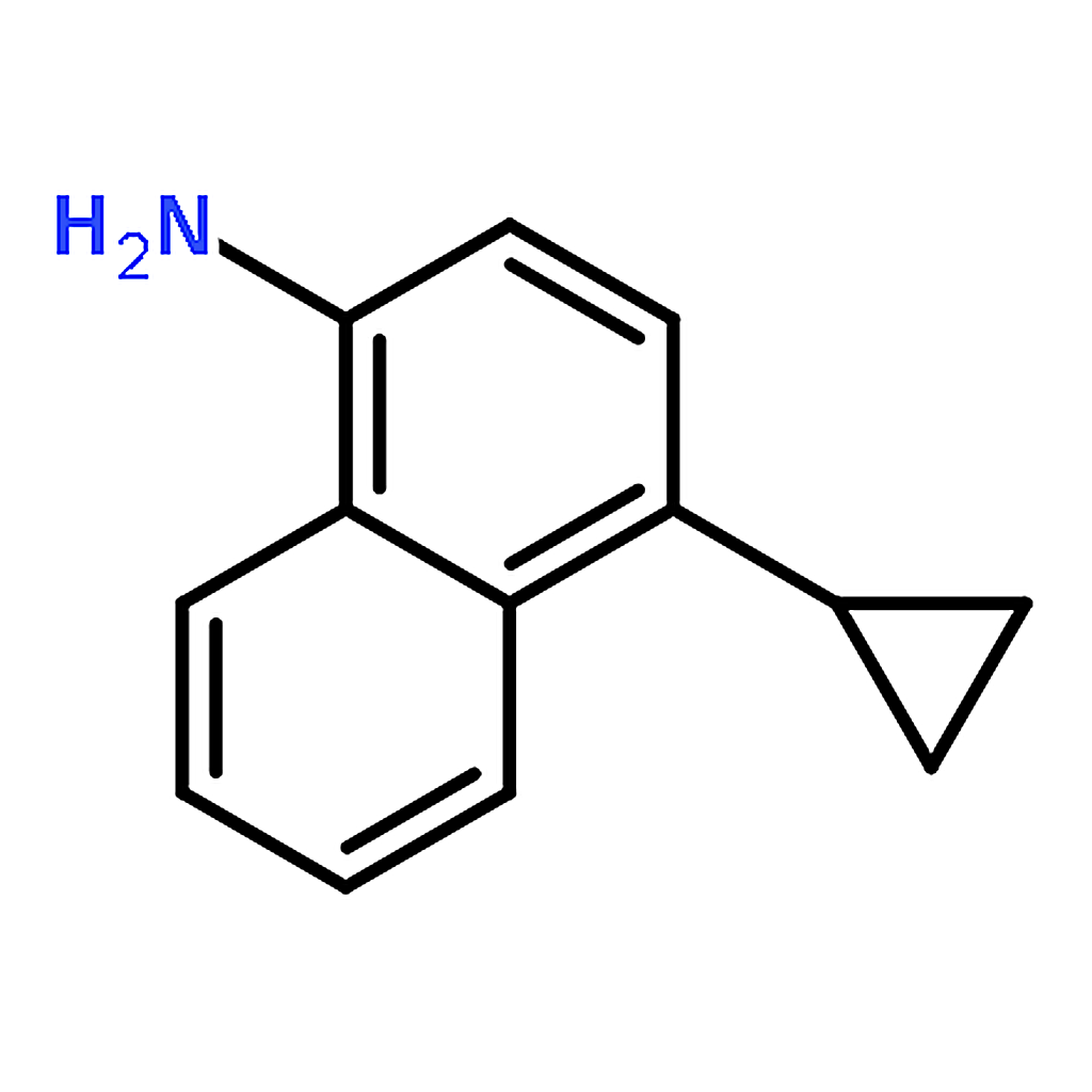 RHAWN 4-Cyclopropylnaphthalen-1-amine