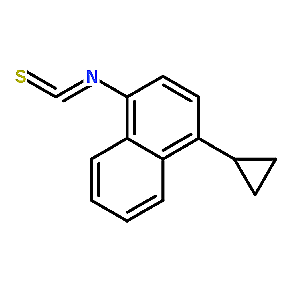 RHAWN NAPHTHALENE, 1-CYCLOPROPYL-4-ISOTHIOCYANATO-