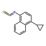 RHAWN NAPHTHALENE, 1-CYCLOPROPYL-4-ISOTHIOCYANATO-