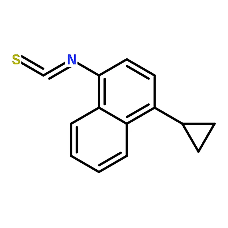 RHAWN NAPHTHALENE, 1-CYCLOPROPYL-4-ISOTHIOCYANATO-