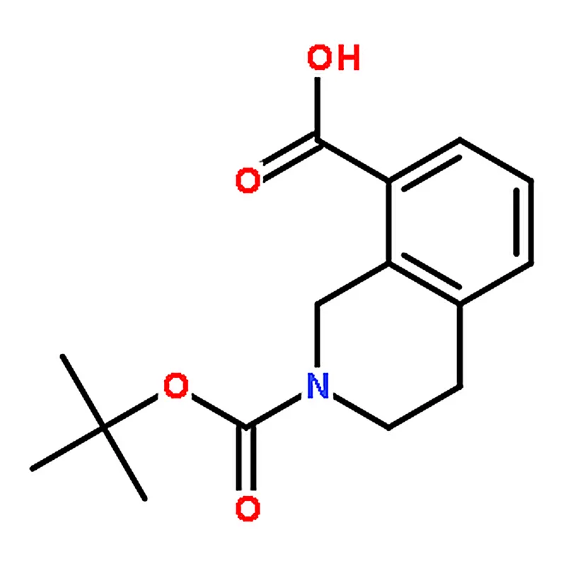 RHAWN 2-(tert-Butoxycarbonyl)-1,2,3,4-tetrahydroisoquinoline-8-carboxylic acid