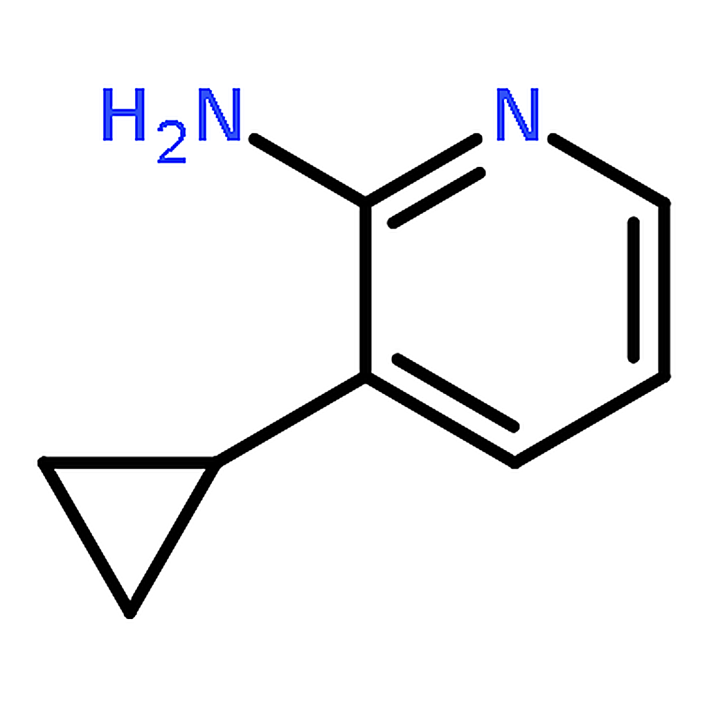 RHAWN 3-Cyclopropylpyridin-2-amine