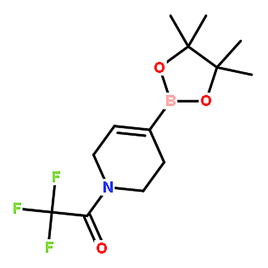 RHAWN 2,2,2-Trifluoro-1-(4-(4,4,5,5-tetramethyl-1,3,2-dioxaborolan-2-yl)-5,6-dihydropyridin-1(2H)-