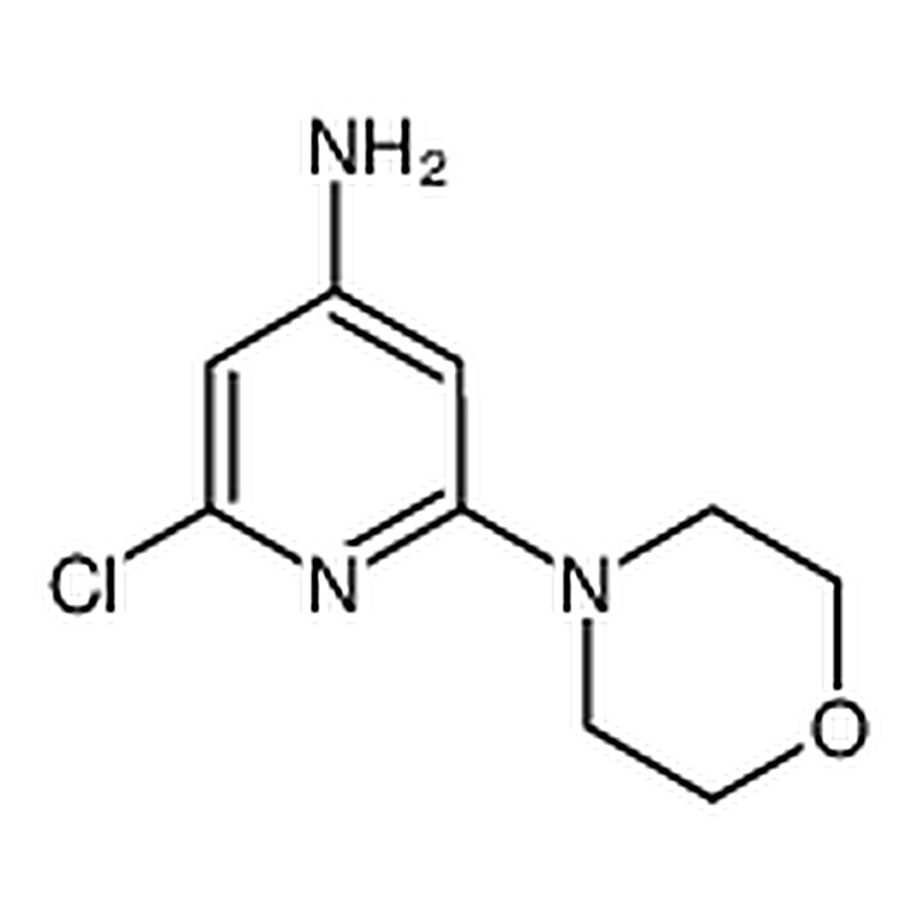 RHAWN 4-Amino-2-chloro-6-morpholinopyridine