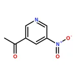 RHAWN 1-(5-Nitropyridin-3-yl)ethanone