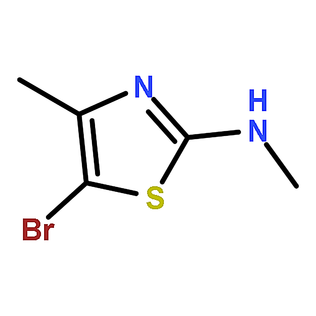 RHAWN 5-Bromo-N,4-dimethylthiazol-2-amine