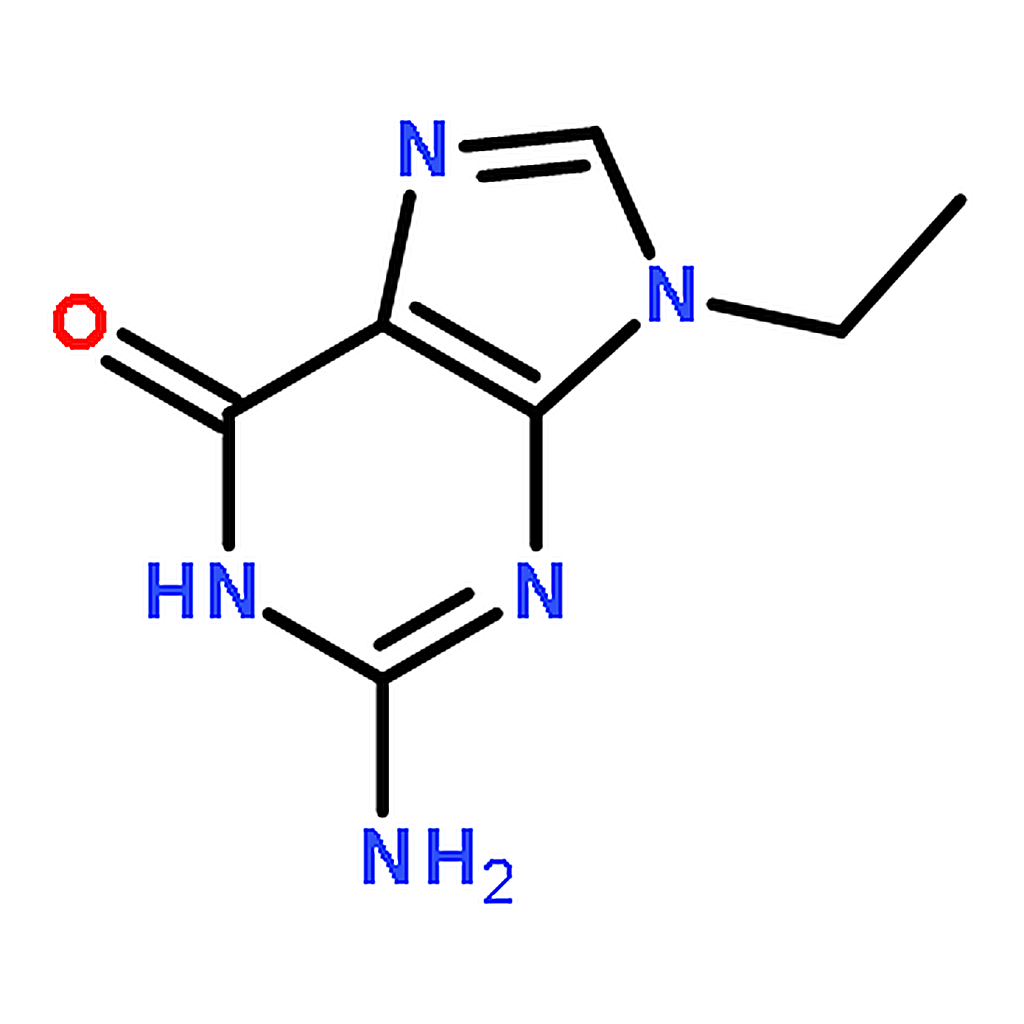 RHAWN 9-Ethylguanine