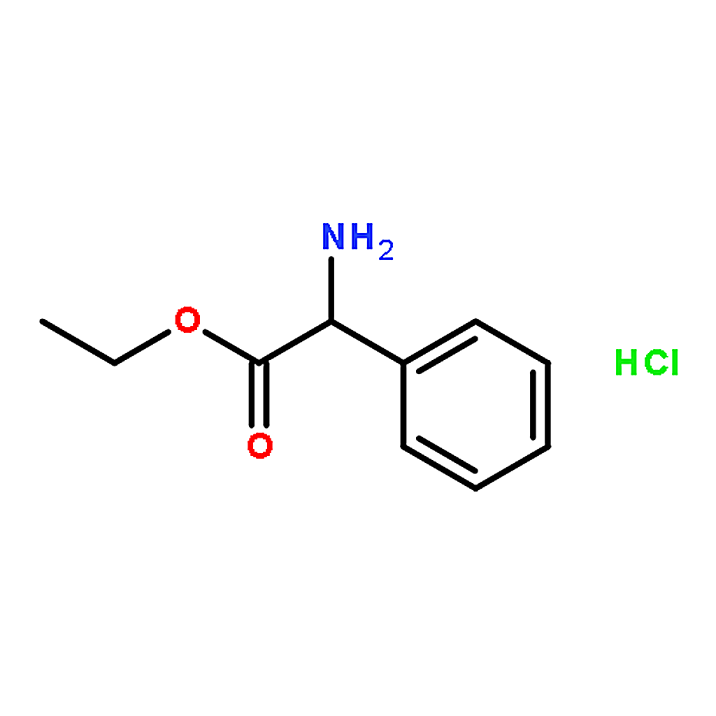 RHAWN Ethyl 2-amino-2-phenylacetate hydrochloride