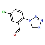 RHAWN 5-Chloro-2-(1H-tetrazol-1-yl)benzaldehyde