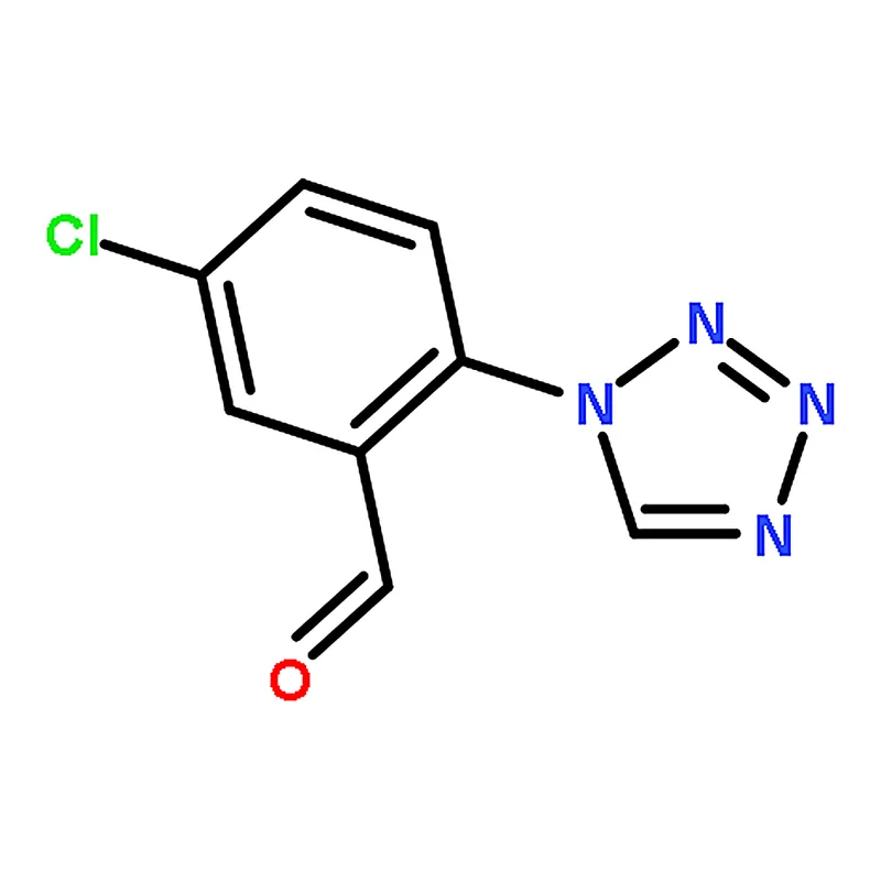 RHAWN 5-Chloro-2-(1H-tetrazol-1-yl)benzaldehyde