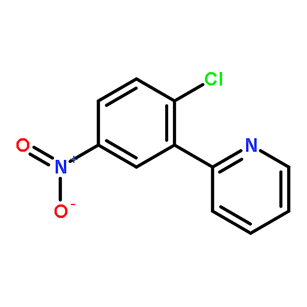 RHAWN 2-(2-Chloro-5-nitrophenyl)pyridine