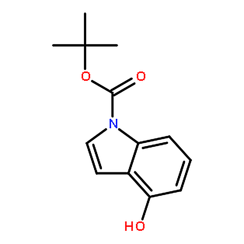 RHAWN tert-Butyl 4-hydroxy-1H-indole-1-carboxylate