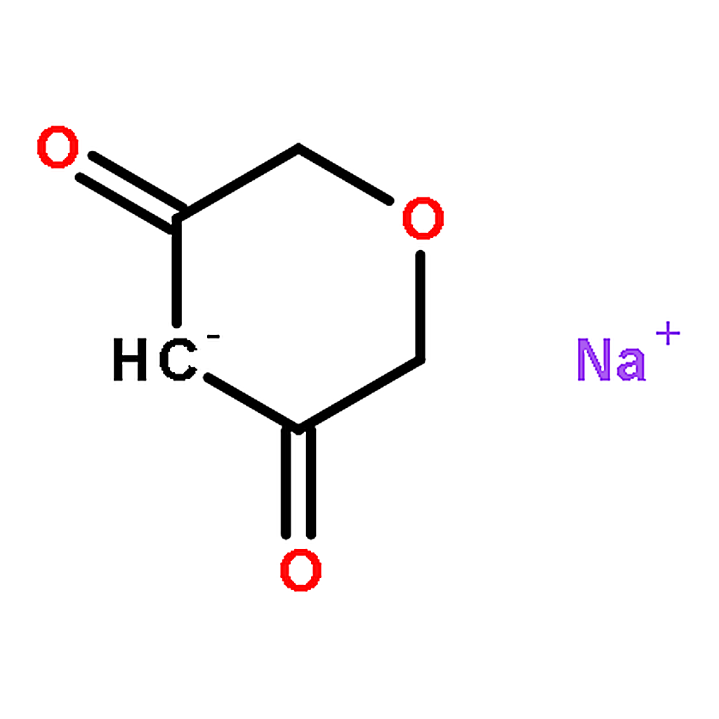 RHAWN Sodium 3,5-dioxotetrahydro-2H-pyran-4-ide