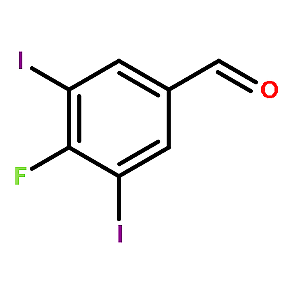 RHAWN 4-Fluoro-3，5-diiodobenzaldehyde