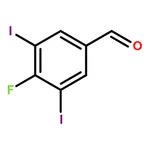 RHAWN 4-Fluoro-3,5-diiodobenzaldehyde
