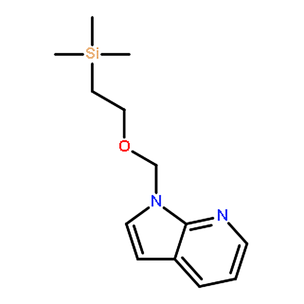 RHAWN 1-{[2-(trimethylsilyl)ethoxy]methyl}-1H-pyrrolo[2，3-b]pyridine