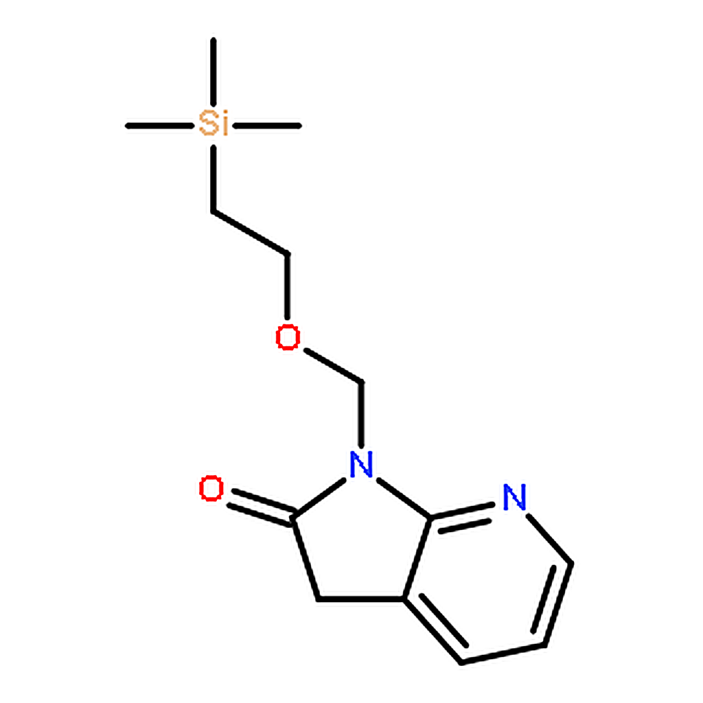 RHAWN 1-((2-(Trimethylsilyl)ethoxy)methyl)-1H-pyrrolo[2，3-b]pyridin-2(3H)-one