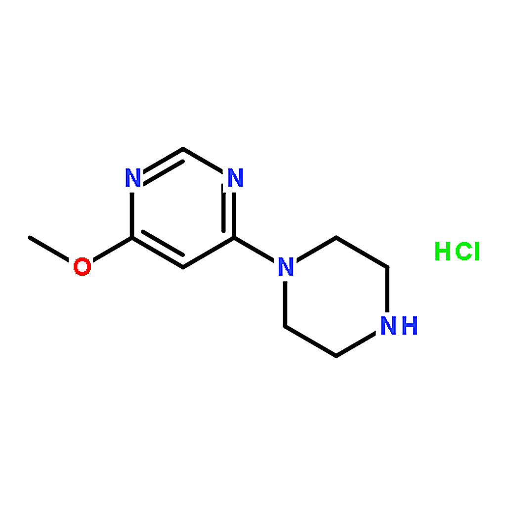 RHAWN 4-Methoxy-6-(piperazin-1-yl)pyrimidine hydrochloride