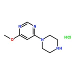 RHAWN 4-Methoxy-6-(piperazin-1-yl)pyrimidine hydrochloride
