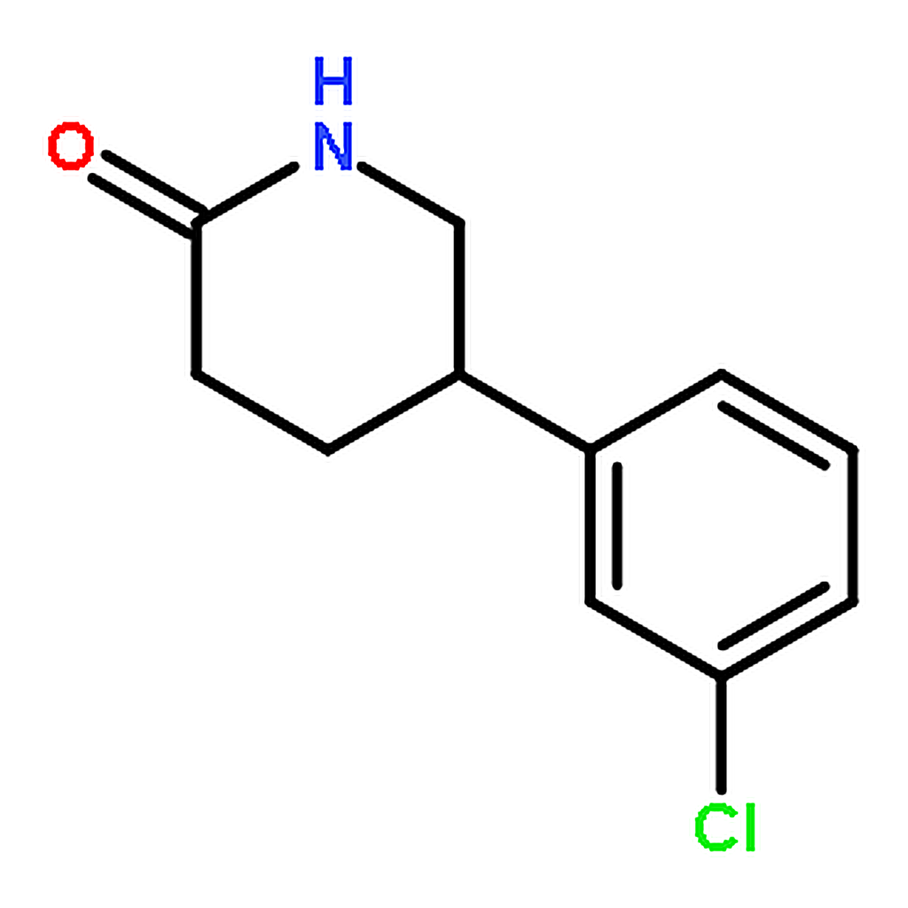 RHAWN 5-(3-Chlorophenyl)-2-piperidone