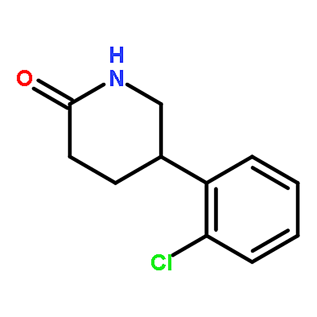 RHAWN 5-(2-Chlorophenyl)-2-piperidone
