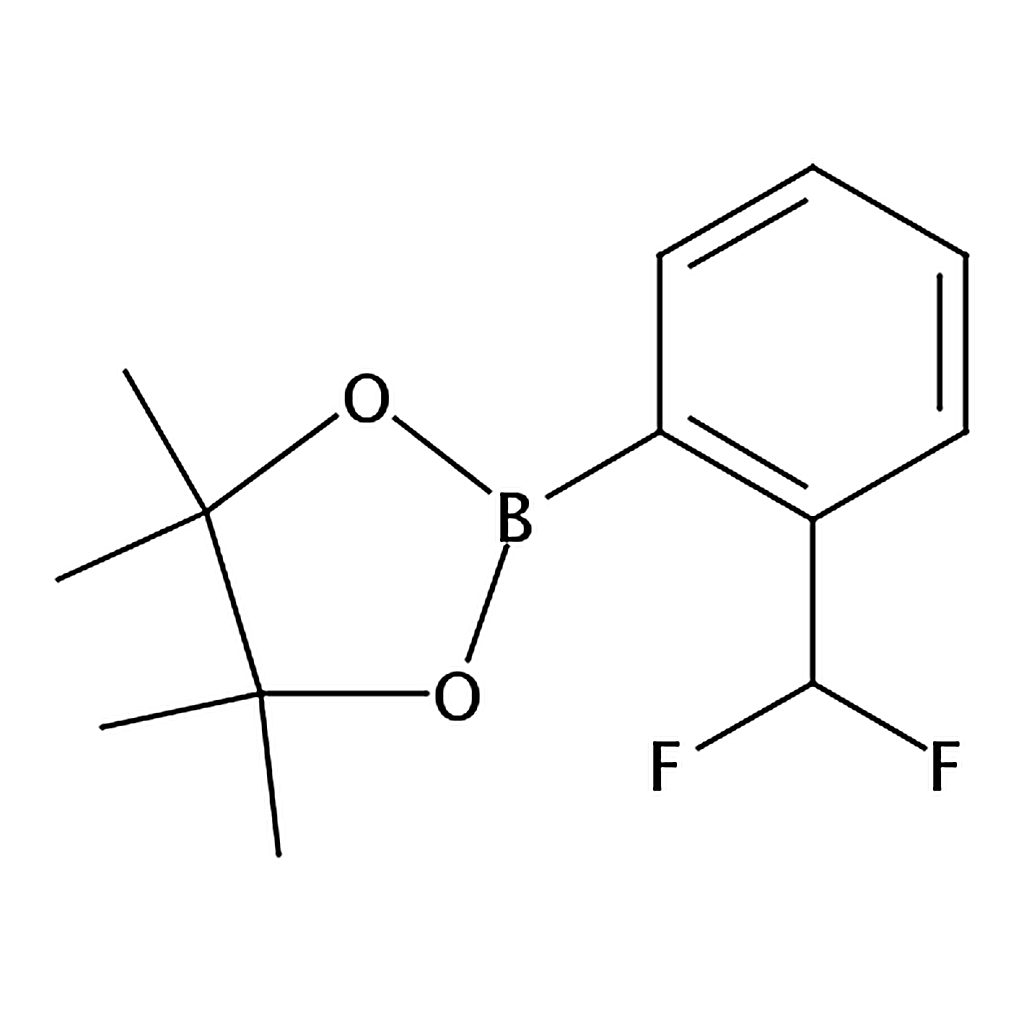 RHAWN 2-(2-(Difluoromethyl)phenyl)-4，4，5，5-tetramethyl-1，3，2-dioxaborolane
