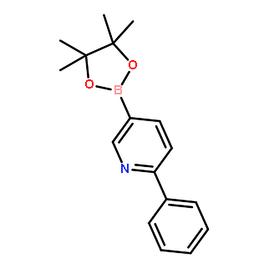 RHAWN 2-Phenyl-5-(4,4,5,5-tetramethyl-1,3,2-dioxaborolan-2-yl)pyridine