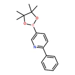 RHAWN 2-Phenyl-5-(4,4,5,5-tetramethyl-1,3,2-dioxaborolan-2-yl)pyridine