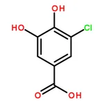 RHAWN 3-Chloro-4,5-dihydroxybenzoic acid
