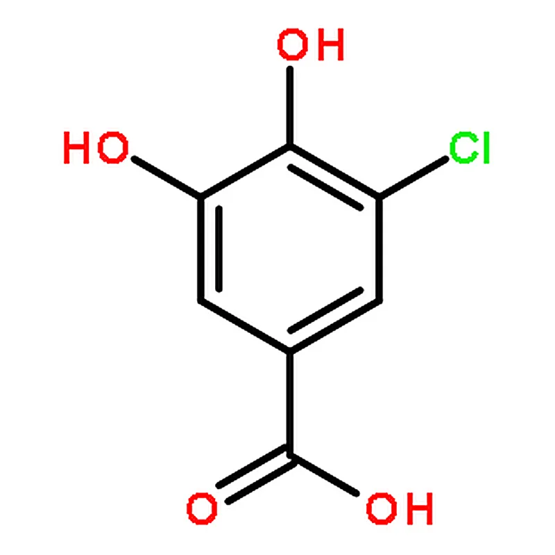 RHAWN 3-Chloro-4,5-dihydroxybenzoic acid