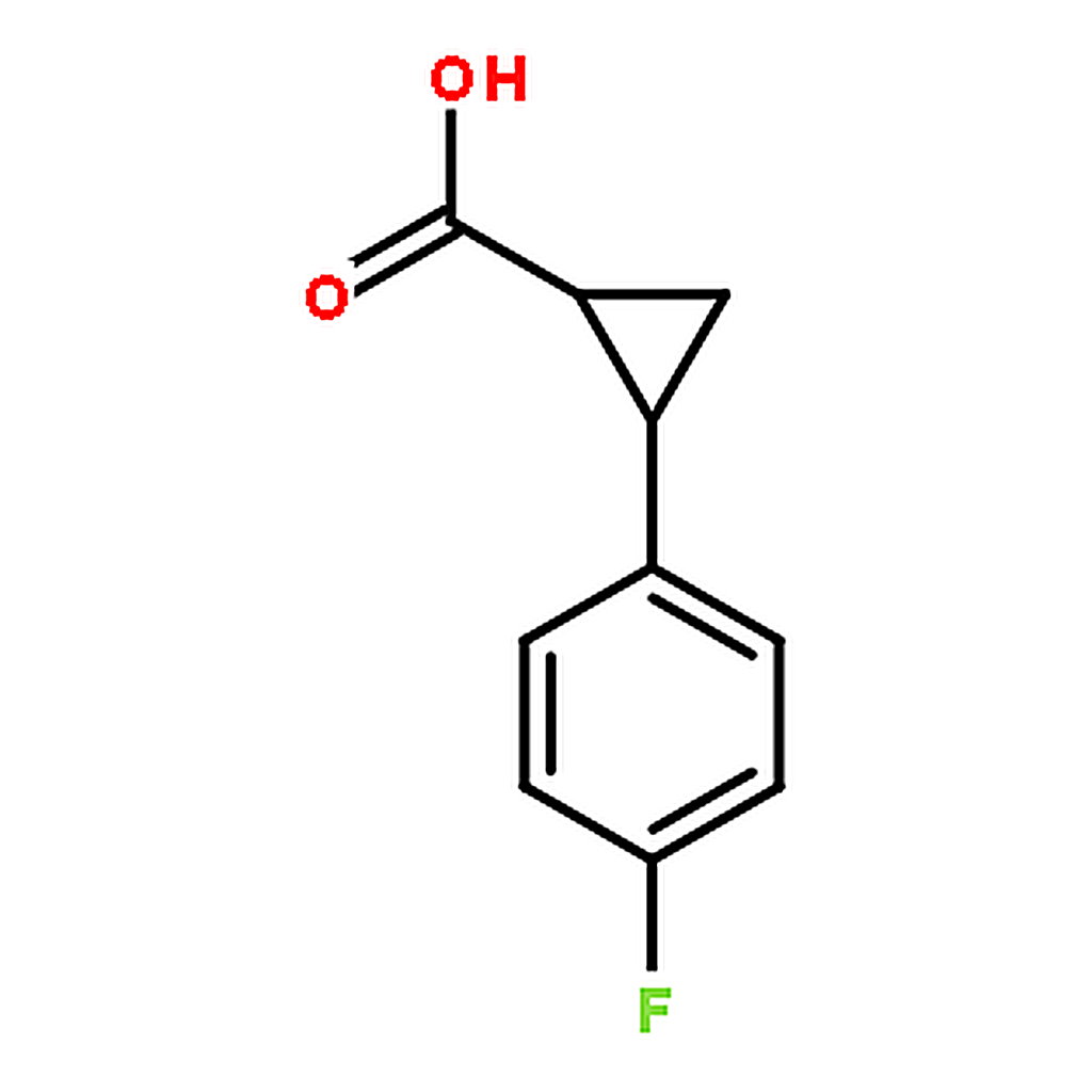 RHAWN 2-(4-Fluorophenyl)cyclopropanecarboxylic Acid